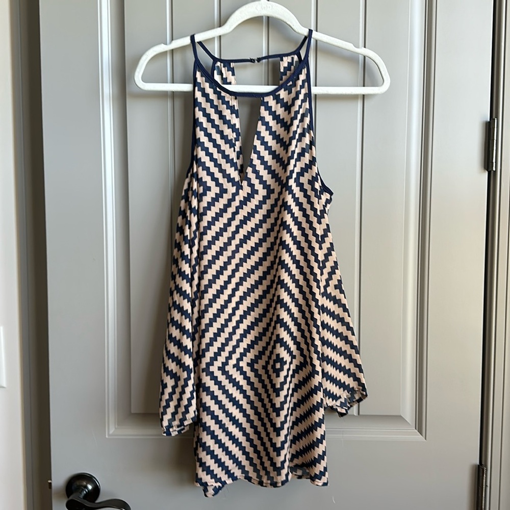 Women’s cut out shoulder blouse